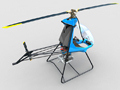 Jednomístný ultralehký vrtulník